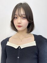 ロンドローズ 名古屋(Lond damaskRose)&nbsp;ダブルカラー ブリーチ 名駅 韓国 ボブ 髪質改善 縮毛矯正842