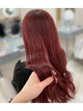 ルエラ 堅田(Luela) チェリーレッド♪