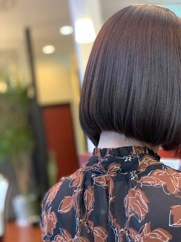 グランオーガニック(gran organic)の写真/いつまでもキレイでいたい大人女性の為の上質サロン＊髪のお悩みに寄り添い、あなたの理想を叶えます☆
