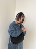インナーカラーボブ