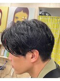 メンズニュアンスパーマ