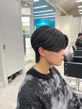 スキルアイマ(SKILL ima) 【SKILL】メンズ/韓国/縮毛矯正/パーマ/ダウンパーマ/学割/眉毛