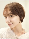 ショートヘア/ショートボブ/耳かけショート/コンパクトショート