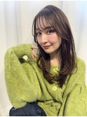 冬のトレンドレイヤーカット