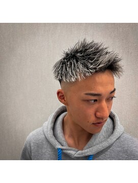 ルースト 京都駅前店(ROOST) ホワイトハイライト×フェードジェット