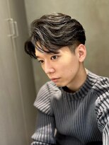 ロンドアンメゾン 原宿(Lond un Maison.)&nbsp;フェザーパーマニュアンスパーマダウンパーマメンズカット