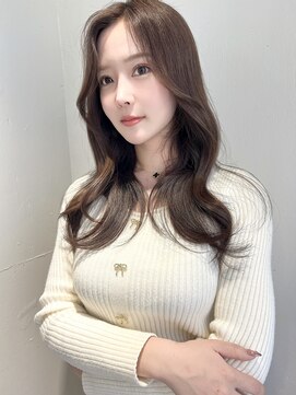 アールサロン 名駅(Rr SALON) 縮毛矯正×韓国レイヤー