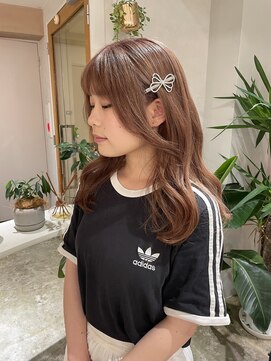 ユッカ 梅田(YUCCA) 【YUCCA】大人可愛い/ロング/milk tea beige