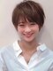 ビューイースト 亀戸 錦糸町(VIEW EAST)の写真/【亀戸/錦糸町】【ショートカットが圧倒的に上手い】自信あり！毛束感/襟足/簡単スタイリング☆【学割U24】
