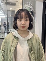 ロンドシエル 横浜(Lond ciel)&nbsp;ボブ×パーマ