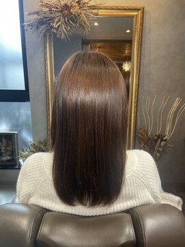 アニュー(anew) 傷んだ髪もサラ艶に