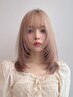 前髪カット＋最上級トリートメント￥10500