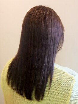 ヘアスペーストップポイントの写真/オーガニック/ヘナ/その他こだわりの高品質カラーも多数取扱い◎ハリ、コシを整えて自然なツヤ&質感UP♪