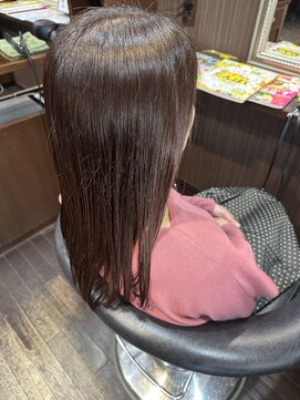 髪の美院 シャルマン ビューティー クリニック(Charmant Beauty Clinic) ラベンダーピンク