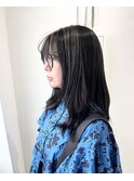 デザインカラー　セクションカラー　ハイライト