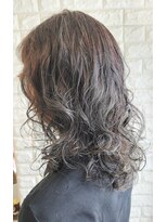 松本平太郎美容室 国立店&nbsp;ロングウェーブ×クリープパーマ