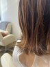 《２番人気》【ハイライト】カラー、カットTR、立体感UPハイライト￥17200
