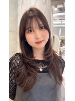 ロンドルピナス 小倉(Lond Lupinus)&nbsp;ブルーブラック/ワイドバング/美髪のススメ/外ハネボブ/北九州