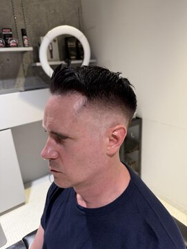 フランクスバーバーザスタンド(Frank’s barber the stand) ハイフェードスタイルS