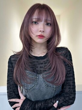 アイトーキョー 名古屋名駅(AI TOKYO) シアカラー/ワンカール/ダークアッシュ/セミディ