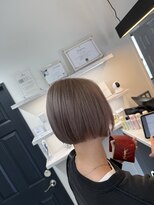 シーズトウキョウ(C'S TOKYO)&nbsp;大人ボブ×ミルクティベージュ