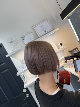 シーズトウキョウ(C'S TOKYO) 大人ボブ×ミルクティベージュ