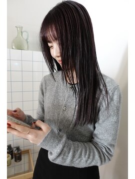 ウィットサークル(wit circle) purple brown