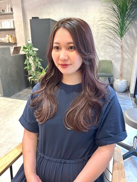 ヘイリー(HAILEY) ハイライト×くびれロング×大人フェミニン×透明感アップ