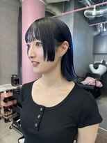 ジュエム(jouerm)&nbsp;ネイビー+個性