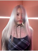 グレー/シルバー/ホワイトシルバー/パープル/ホワイトパープル