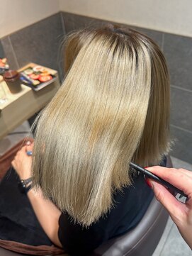 ビスコヘアー(BISCO hair) 髪質改善縮毛矯正