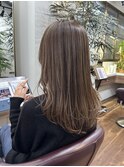 髪質改善/透明感/グラデーション/ロングレイヤー