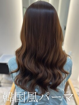 アミー 池袋(Ammy) コテ巻き風パーマ /韓国風パーマ/デジタルパーマ/レイヤーカット