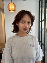 セーヌアワー(CEINE OUR)&nbsp;三軒茶屋【CEINEOUR】髪質改善メテオカラー姫カットレイヤー韓国