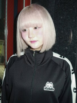 クペウ アエレ(cope'u aele) デザインカラー/ダブルカラー/ケアブリーチ/ブロンド/梅田/大阪