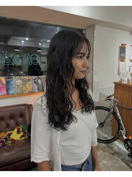 バイマイサイド(BY MY SIDE) ウェーブパーマ