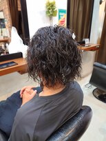 オレンジポップ 検見川浜南口店(ORANGE POP) ツイストスパイラルパーマ