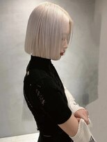 ペレ アネックス 大阪梅田茶屋町店(PELE ANNEX)&nbsp;くびれヘア/アプリコットオレンジ/夏のヘアアレンジ/梅田