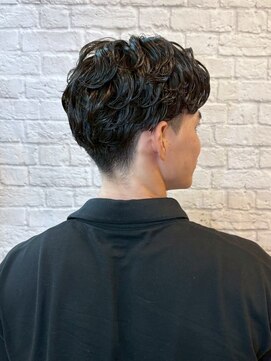 ヘアサロン 銀座マツナガ新宿店(hair salon) 新宿エリア人気／大人のビジネスパーマ【新宿/理容室/バーバー】