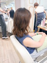 ネオリーブ チロル 横浜西口店(Neolive CiroL.)&nbsp;くびれヘア/ゆるふわパーマスタイル/低温デジタルパーマ【横浜】