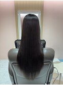 ツヤ長持ち◎髪質改善トリートメント