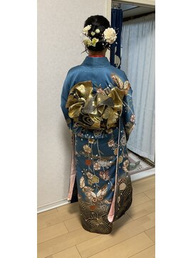 ドレス21 成人式着付け/ヘアセット/ヘアメイク