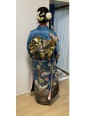 成人式着付け/ヘアセット/ヘアメイク
