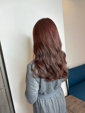 ネウィ 調布(newi) ミディアムレイヤーカット艶髪/美髪スタイル