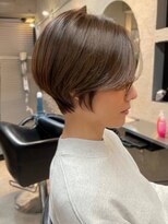 ティダスマイル 吉祥寺店(tida smile)&nbsp;グレージュカラー/ショート/吉祥寺