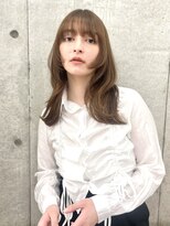 ロンド レグリーズ 立川(Lond leglise)&nbsp;暗めカラー/韓国風巻き/レイヤーカット/髪質改善/縮毛矯正/立川