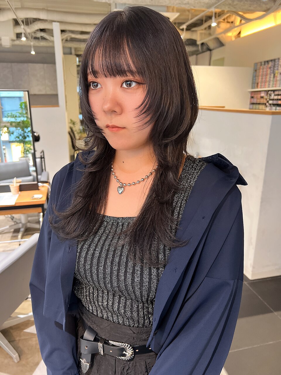 CAF松本/ウルフカット/ブルーカラー/大阪/心斎橋：L211836579｜カフ