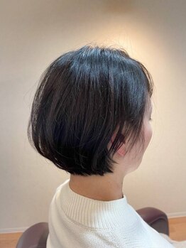 カルナ(Caluna)の写真/【全部屋個室/夙川駅徒歩2分】センス抜群の上品な大人ショートならお任せ！似合わせショートをご提供◎