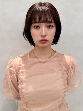 アッシュ 中野店(Ash) レイヤー/ネビージュ/韓国ヘア/イメチェン/縮毛矯正/中野/たまま