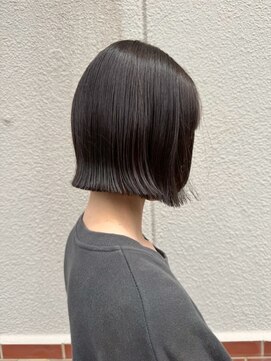 ルレーヴ 富士駅南店(Le reve) ボブ ［富士/富士駅/吉原駅/髪質改善/縮毛矯正]